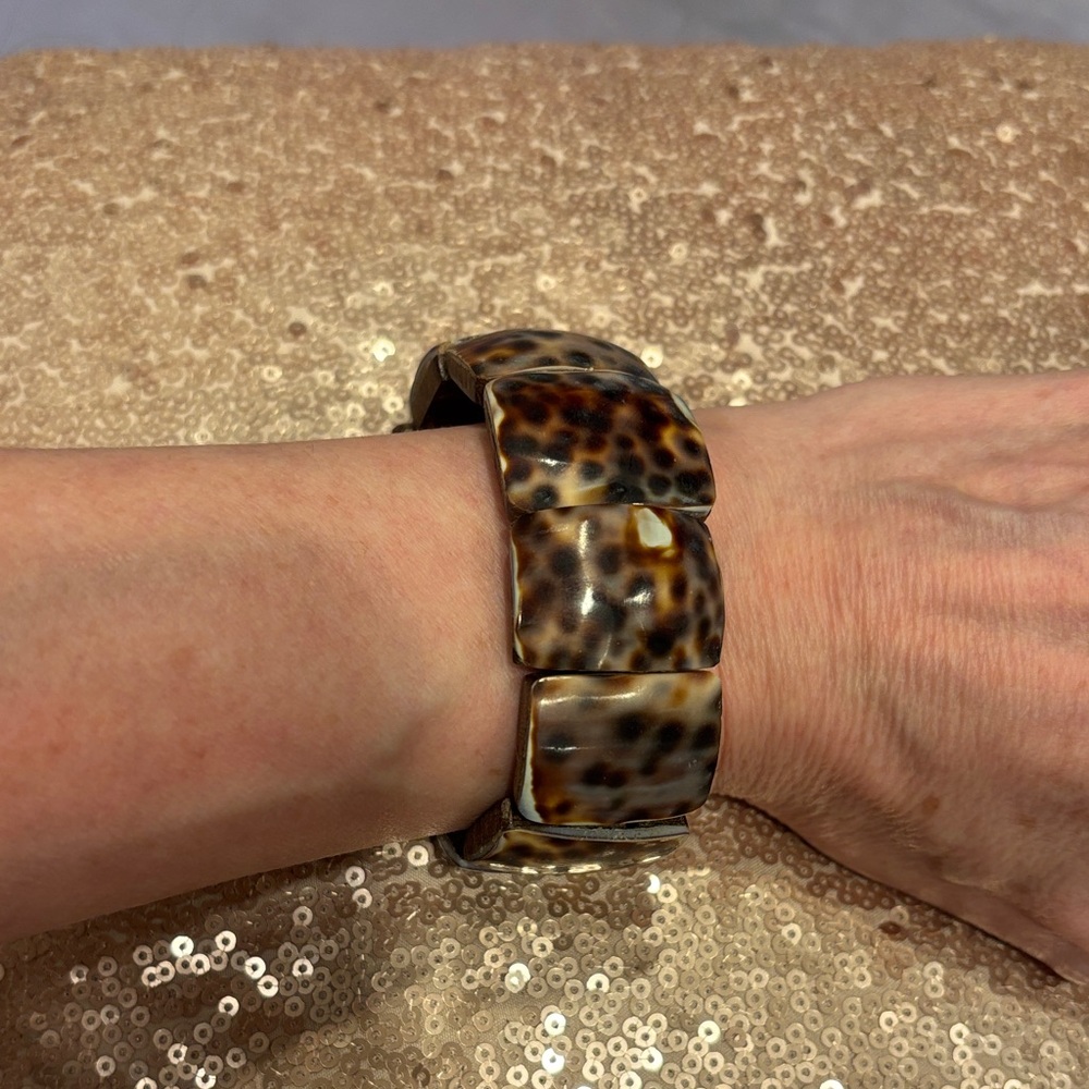 Leopard Print Bracelet
